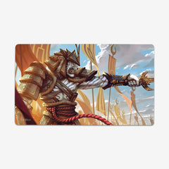 Byakko The Warrior Playmat