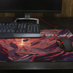 Cataclysm Crater Thin Desk Mat