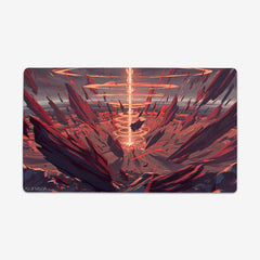 Cataclysm Crater Playmat