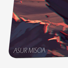 Cataclysm Crater Playmat