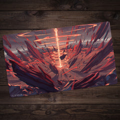 Cataclysm Crater Playmat
