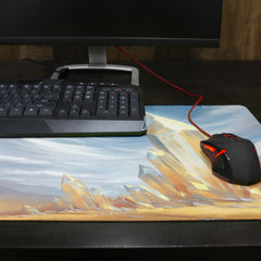 Crystal Plains Thin Desk Mat