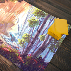 Densebourgeon Forest Playmat