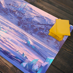 Frozen Polaris Playmat