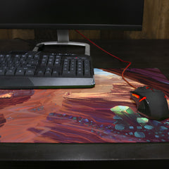 Lassiera Mountains Thin Desk Mat