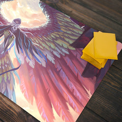 Lotus Quest Angel Playmat