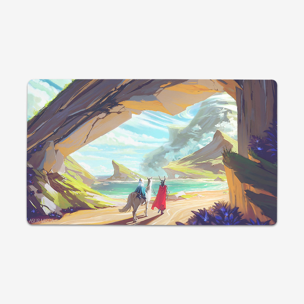 Lotus Quest Island Playmat