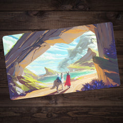 Lotus Quest Island Playmat