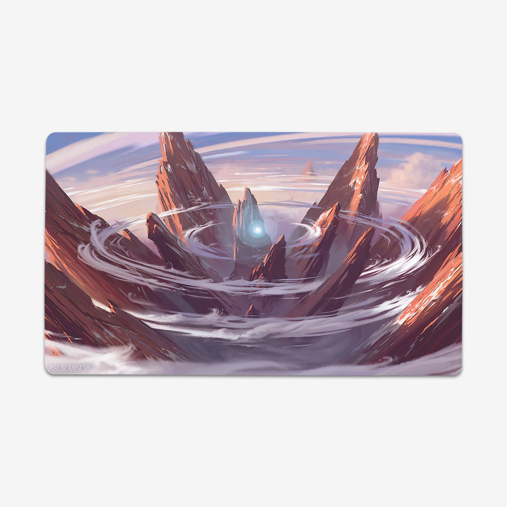 Lotus Quest Mountain Playmat