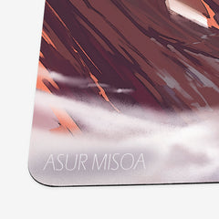 Lotus Quest Mountain Playmat