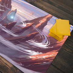 Lotus Quest Mountain Playmat
