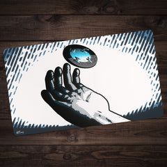 The Rune Stone Playmat