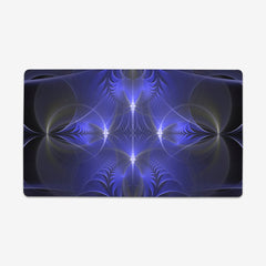 Aqua Cross And Circles Playmat