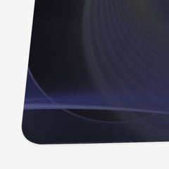 Aqua Cross And Circles Playmat