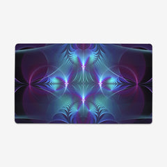 Aqua Cross And Circles Playmat