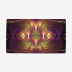 Aqua Cross And Circles Playmat