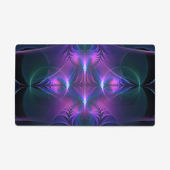 Aqua Cross And Circles Playmat