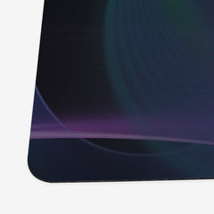 Aqua Cross And Circles Playmat