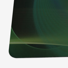 Aqua Cross And Circles Playmat