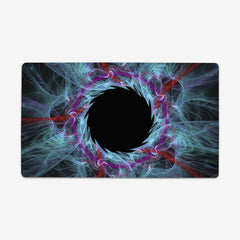 Black Hole Vortex Thin Desk Mat