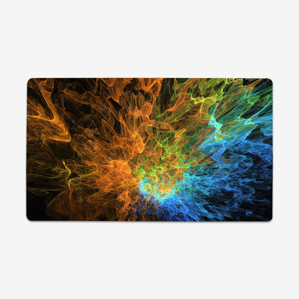 Ice And Fire Thin Desk Mat