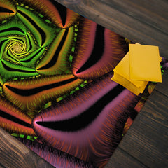 Jungle Leaves Playmat