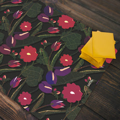 Paper Flower Playmat