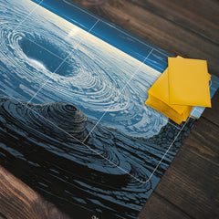 Bottomless Pit Playmat