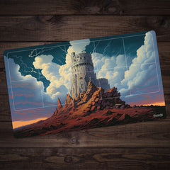 Merlin's Tower Playmat