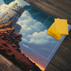 Merlin's Tower Playmat