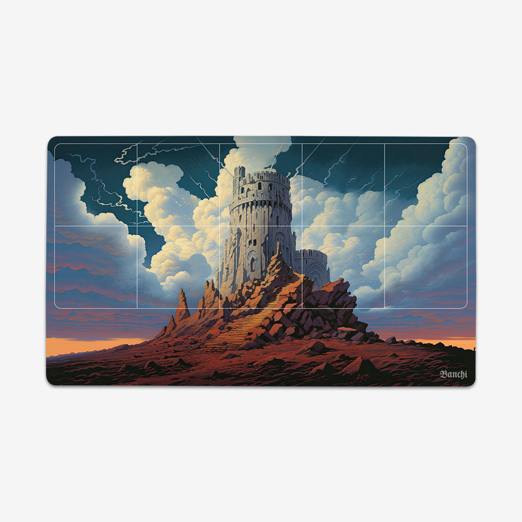 Merlin's Tower Playmat