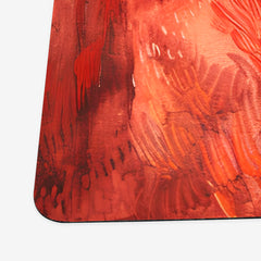 River of Flame Playmat