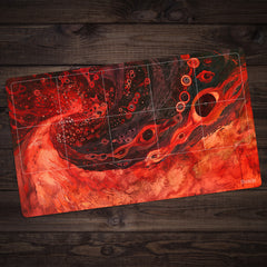 River of Flame Playmat