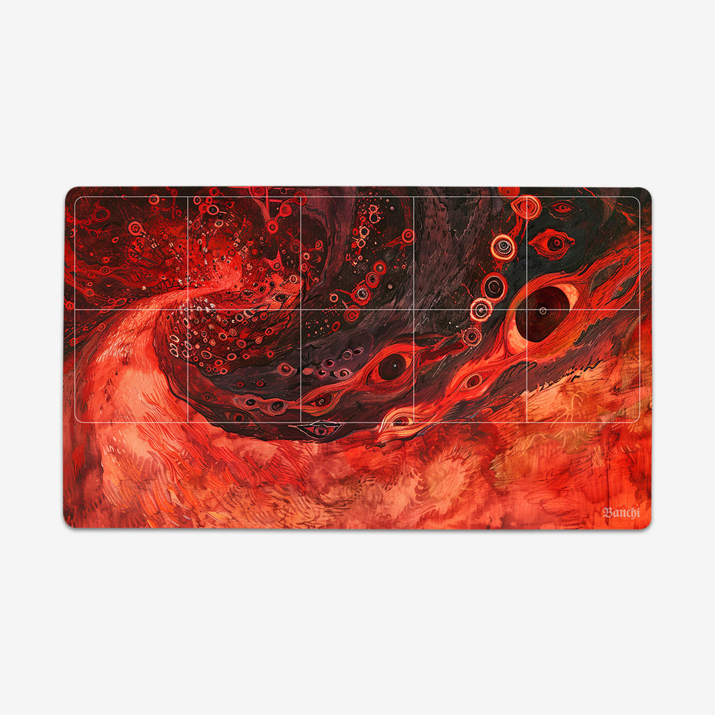 River of Flame Playmat