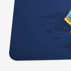 Rotation Rumble Blue Wizard Playmat