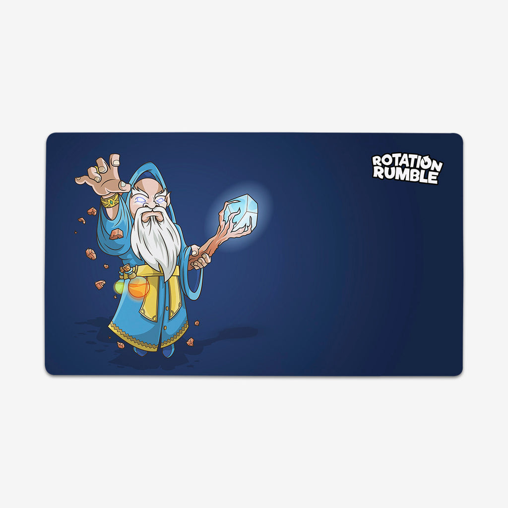 Rotation Rumble Blue Wizard Playmat