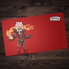 Rotation Rumble Goblin Skeleton Engineer Playmat