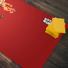 Rotation Rumble Goblin Skeleton Engineer Playmat