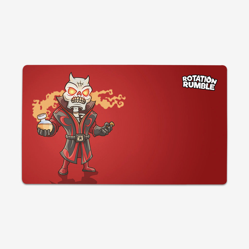 Rotation Rumble Goblin Skeleton Engineer Playmat