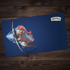 Rotation Rumble Undead Rogue Playmat