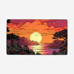 Fantasy Sunset Playmat