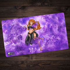 The Purple Witch Playmat