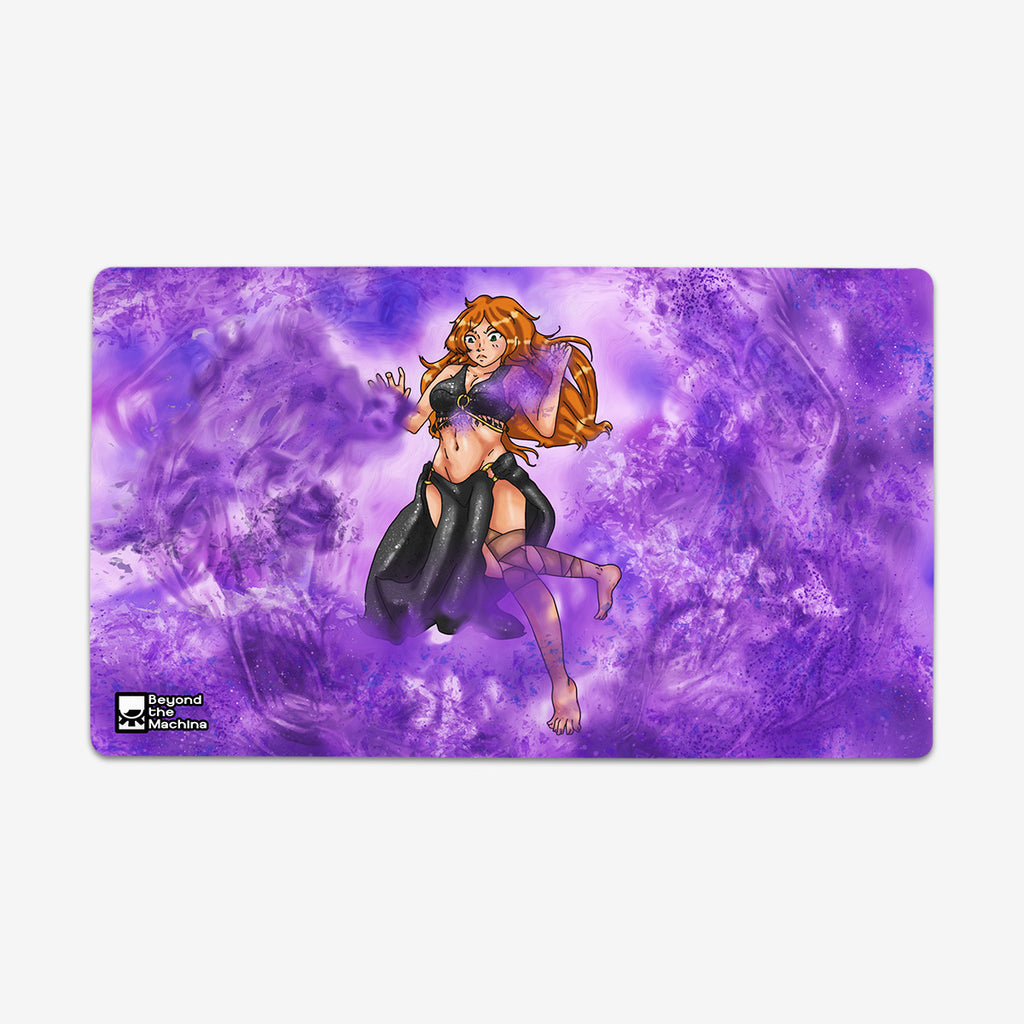 The Purple Witch Playmat