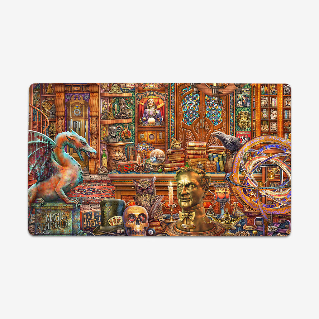 Mr.Curio's Magic Emporium Playmat