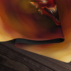 Fiery Dragon Playmat