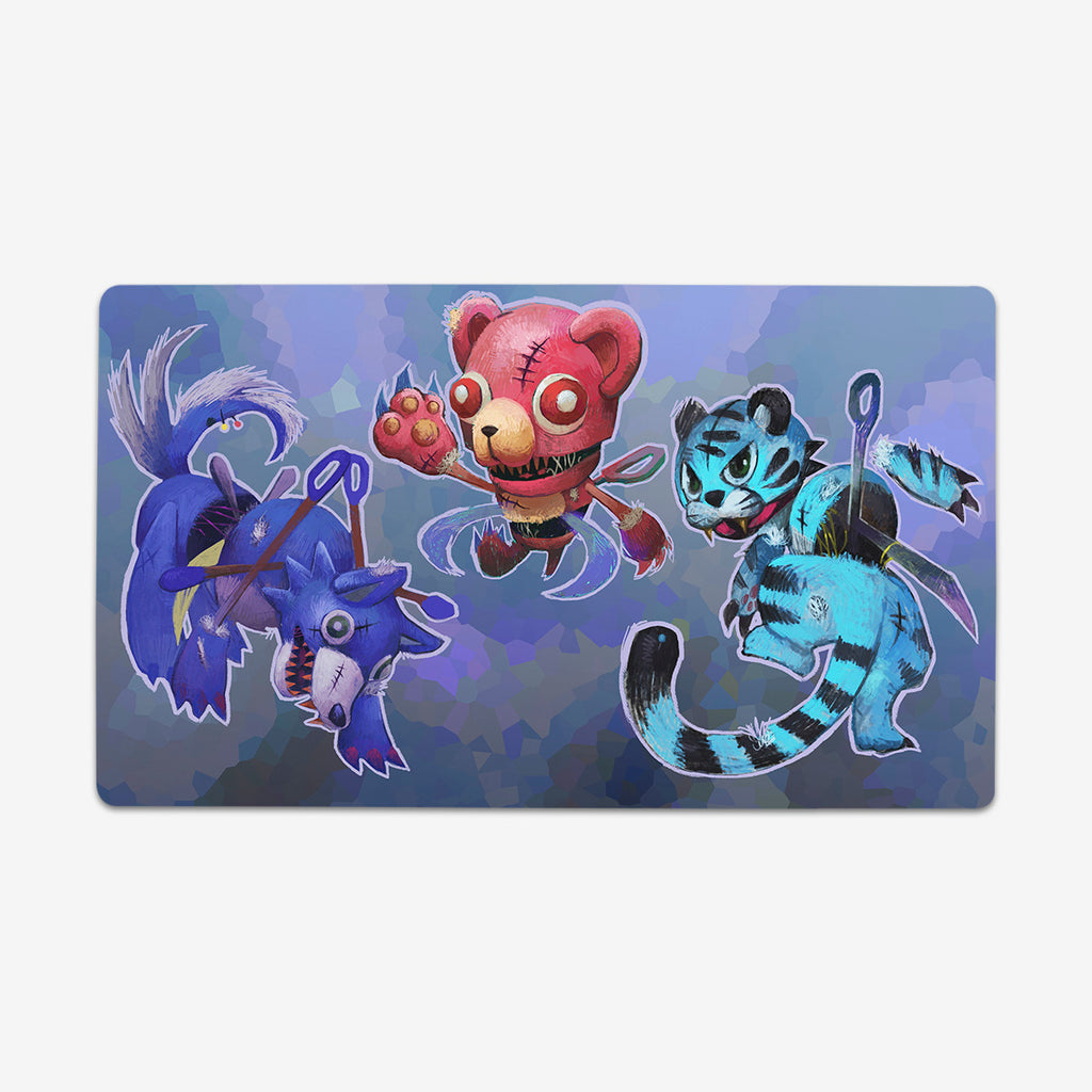 Frightfur Trio Playmat