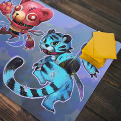 Frightfur Trio Playmat