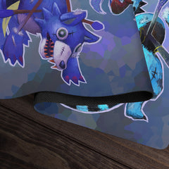 Frightfur Trio Playmat