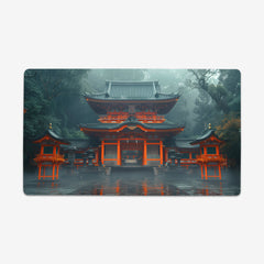 Ancient Japanese Temple Playmat