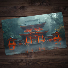 Ancient Japanese Temple Playmat